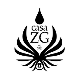 CASA ZG EST. 2010 logo