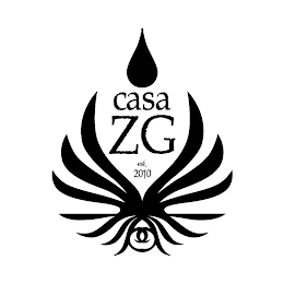 CASA ZG EST. 2010 logo