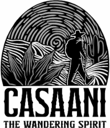 CASAANI THE WANDERING SPIRIT logo