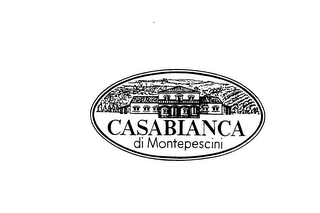 CASABIANCA DI MONTEPESCINI logo