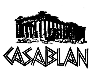 CASABLAN logo