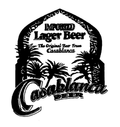 CASABLANCA BEER logo