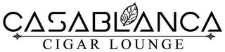 CASABLANCA CIGAR LOUNGE logo