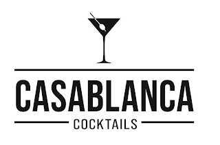 CASABLANCA COCKTAILS logo