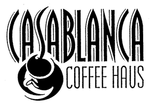 CASABLANCA COFFEE HAUS logo