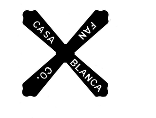 CASABLANCA FAN CO. logo