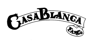 CASABLANCA FANCO. logo