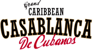 CASABLANCA GRAND CARIBBEAN DE CUBANOS logo