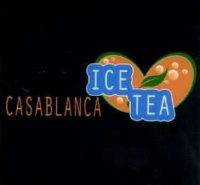 CASABLANCA ICE TEA logo