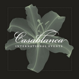 CASABLANCA INTERNATIONAL EVENTS logo