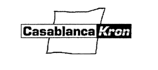 CASABLANCA KRON logo