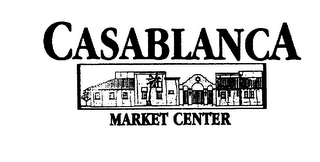 CASABLANCA MARKET CENTER logo