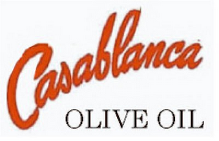 CASABLANCA OLIVE OIL logo
