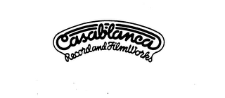CASABLANCA RECORD AND FILMWORKS logo