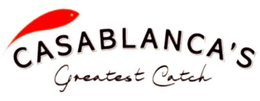 CASABLANCA'S GREATEST CATCH logo