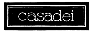 CASADEI logo