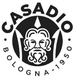 CASADIO BOLOGNA 1950 logo
