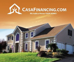 CASAFINANCING.COM WE MAKE A HOUSE YOUR HOME! logo