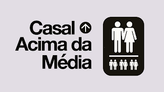 CASAL ACIMA DA MÉDIA logo