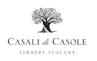 CASALI DI CASOLE TIMBERS TUSCANY logo