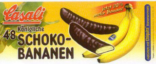 CASALI SCHOKO-BANANEN logo