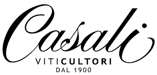 CASALI VITICULTORI DAL 1900 logo