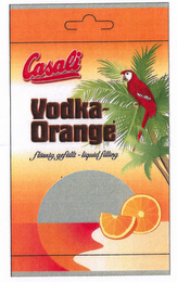 CASALI VODKA-ORANGE FLÜSSIG-GEFÜLLT - LIQUID FILLING logo