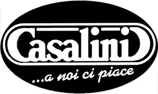 CASALINI ...A NOI CI PIACE logo