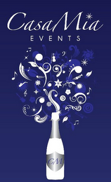 CASAMIA EVENTS CM logo