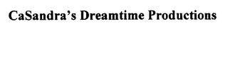 CASANDRA'S DREAMTIME PRODUCTIONS logo
