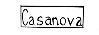 CASANOVA logo