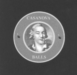CASANOVA BALLS logo