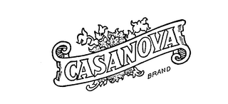 CASANOVA BRAND logo