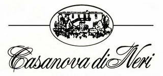 CASANOVA DI NERI logo