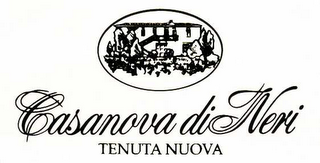 CASANOVA DI NERI TENUTA NUOVA logo