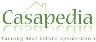 CASAPEDIA TURNING REAL ESTATE UPSIDE-DOWN logo