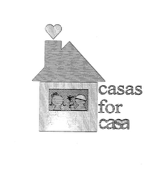 CASAS FOR CASA logo