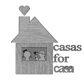 CASAS FOR CASA logo