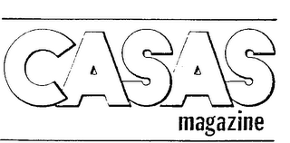 CASAS MAGAZINE logo