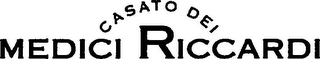 CASATO DEI MEDICI RICCARDI logo