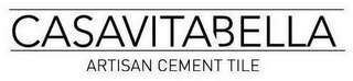 CASAVITABELLA ARTISAN CEMENT TILE logo