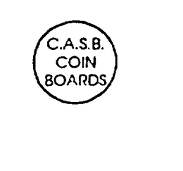 C.A.S.B. COIN BOARDS logo