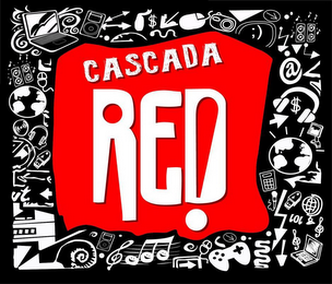 CASCADA RED! logo