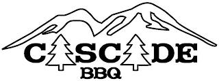 CASCADE BBQ logo