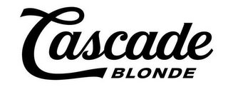 CASCADE BLONDE logo