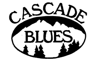 CASCADE BLUES logo