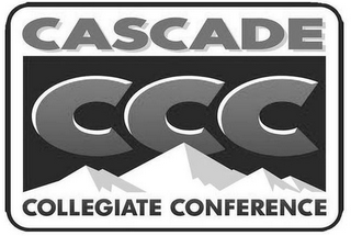 CASCADE CCC COLLEGIATE CONFERENCE logo