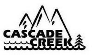CASCADE CREEK logo