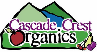 CASCADE CREST ORGANICS logo