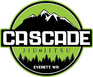 CASCADE JIU · JITSU EVERETT, WA logo
